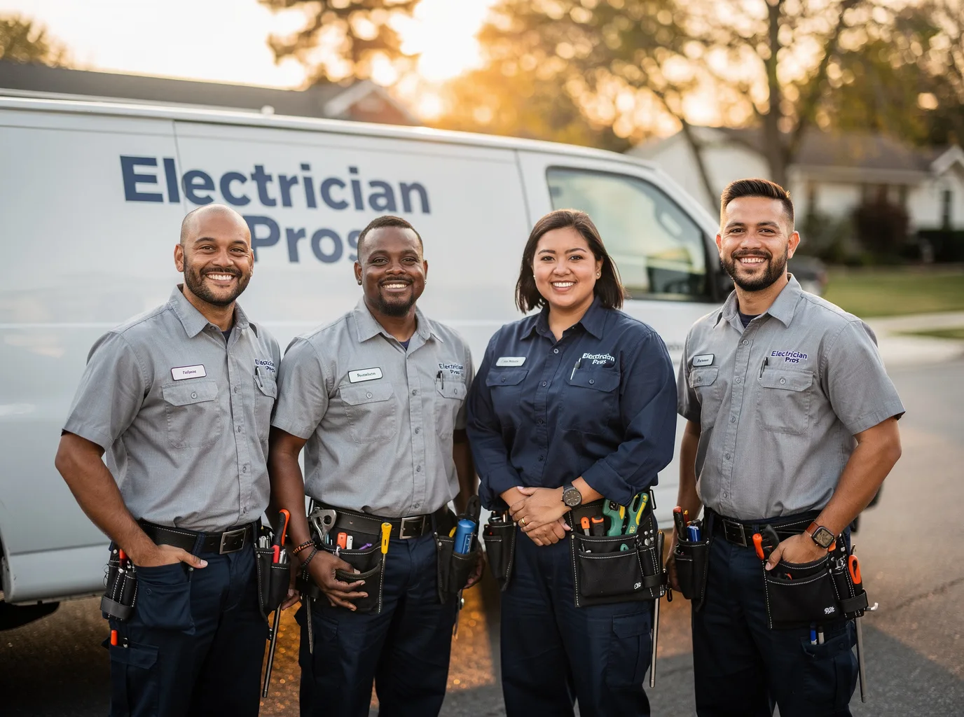 Electrician company in Luck, WI